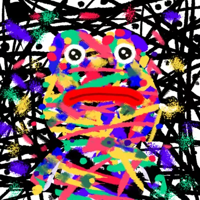 Life is meme, Pollock #1/18