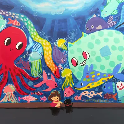 Under the sea