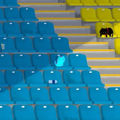 The stadium