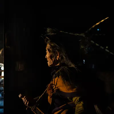 Tribal Priest of the Apatani