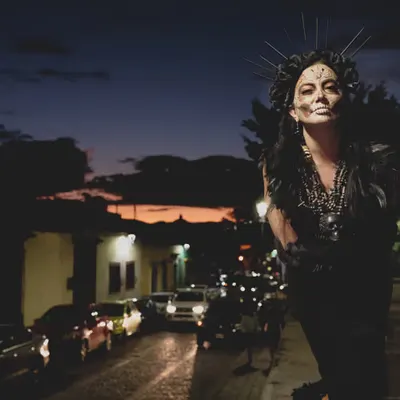 Catrina de Noche