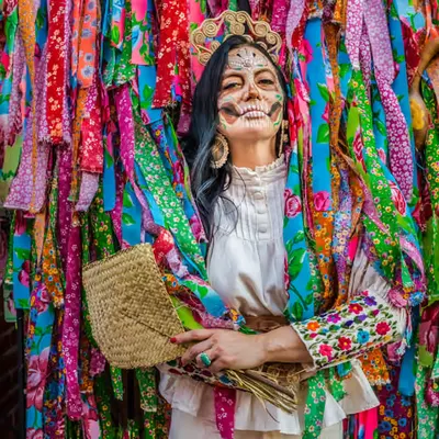 Catrina de Telas