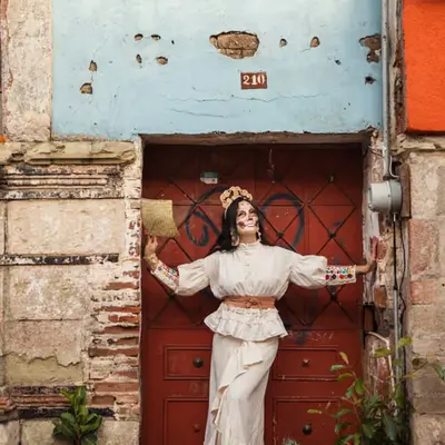 Catrina de Rústica