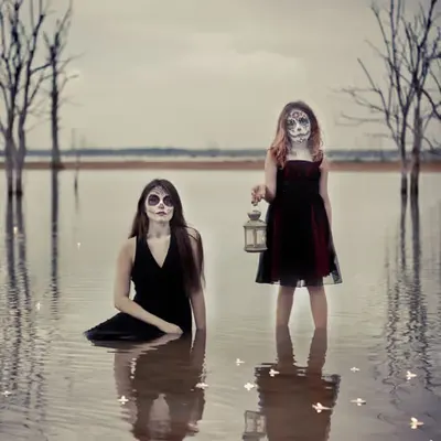 Calaveras en el Agua