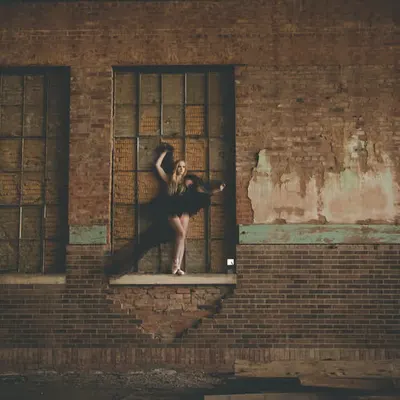 Ballerine Abandonnée