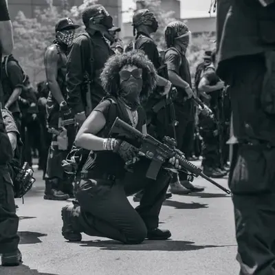 Bad Ass Female