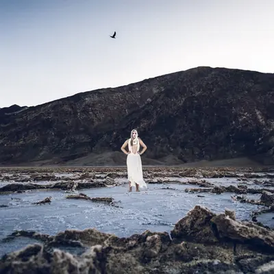 Salt Flats of Death Valley: A Woman's Adventure
