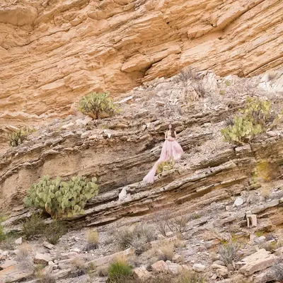 The Girl on the Cliff