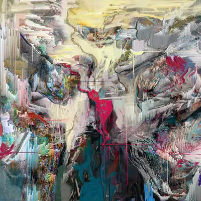 GAN ate my De Kooning