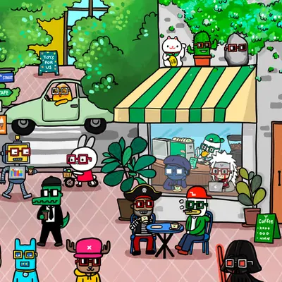 We build community