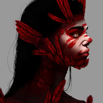 Red warrior