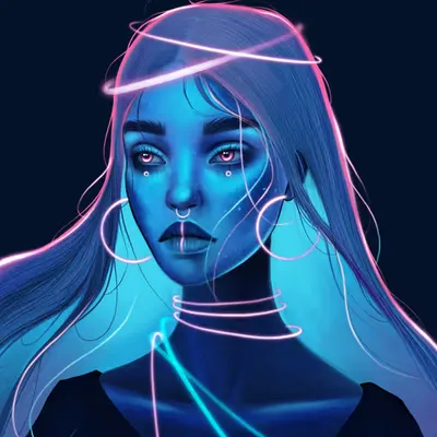 Energy of blue