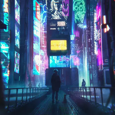 Neon Metropolis