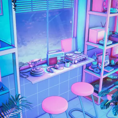 Synthwave Serenity