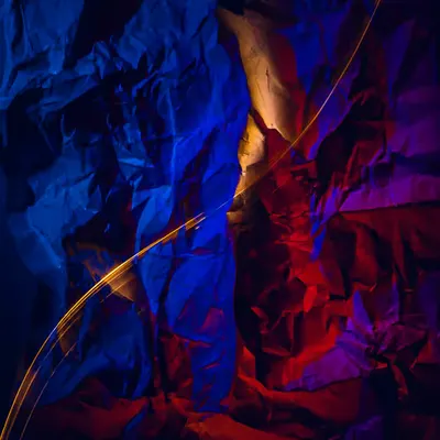 Paper light.