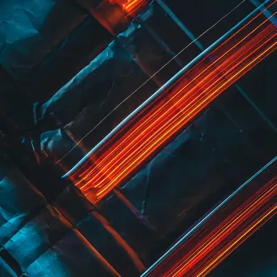 Paper and light.