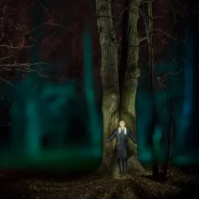 Forest nightmare. 