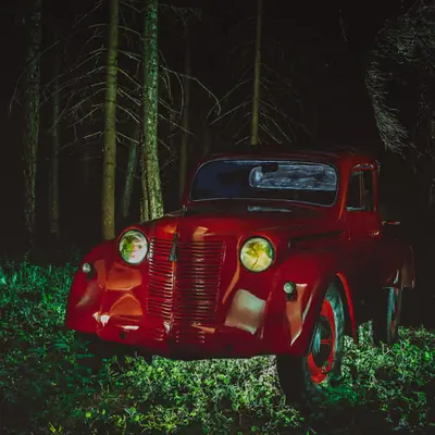 Night parking.