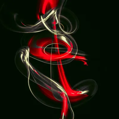 Dance of two elements.