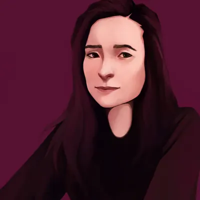 Portrait of a Girl in Burgundy
