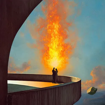 The end (with a view)