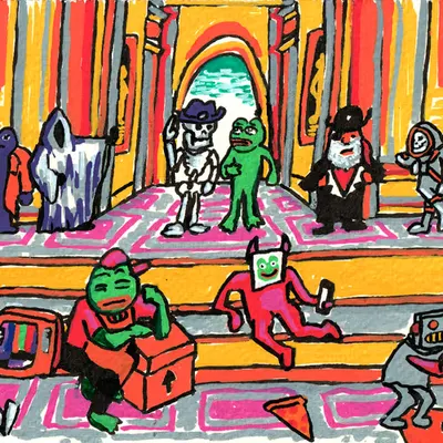 the school of cryptoart