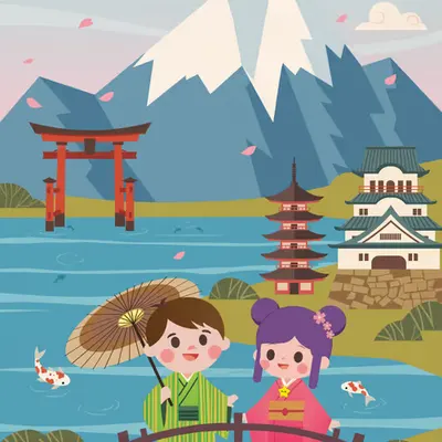 Journey to Japan