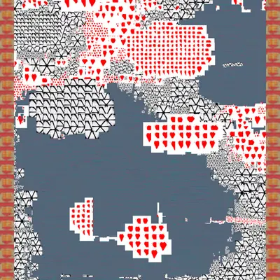 AI TRASH / White Scan