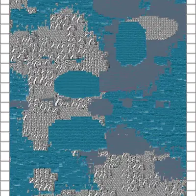 AI TRASH / Unprocessed Display