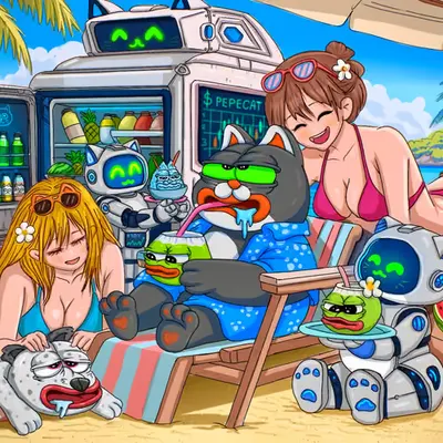 A beach full of fun