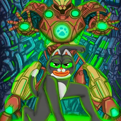 IRON PEPECAT