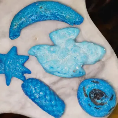 Blue Food I
