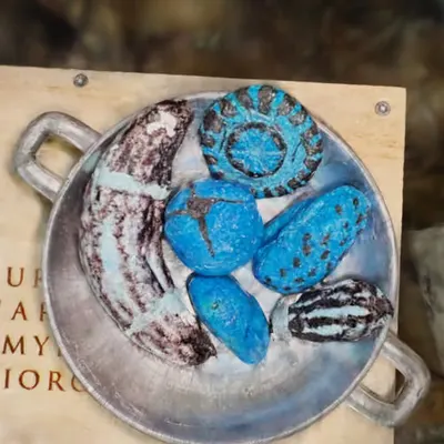 Blue Food II
