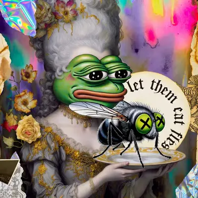 let them eat flies