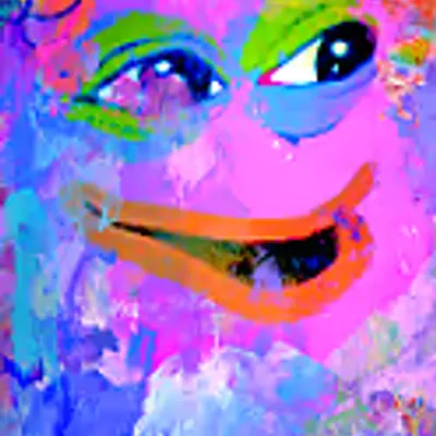 ai painted pepe