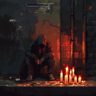DOPPELGANGER - Candlelit Virgil