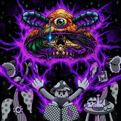 The Cosmic Call - MarkusManson x Skitchism Collab