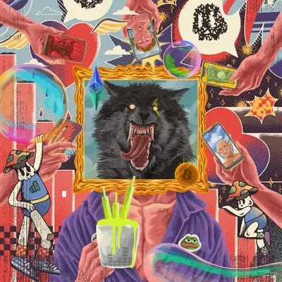 The Mirror Bites Back - SWRKS x Skitchism Collab