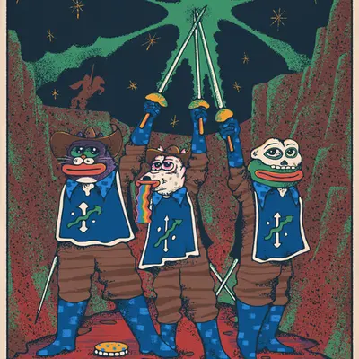 The 3 Pepeverseteer