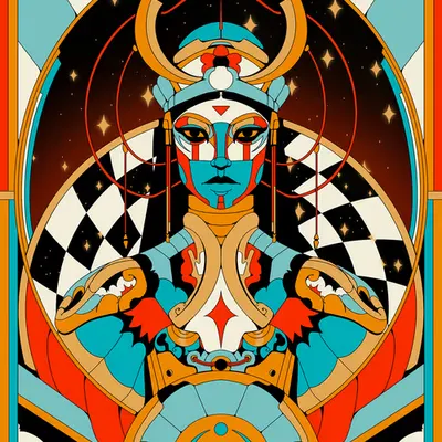 Techno-Goddess