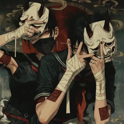 Onryō Sisters 怨霊姉妹