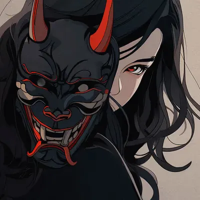 Behind the mask