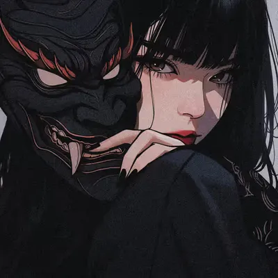 Dark Hair, Cursed Soul: Kunoichi's Life