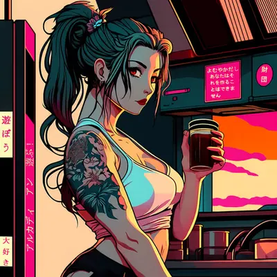 Neon Lights ラ