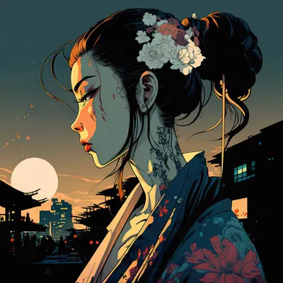 Tokyo Dawn 夜