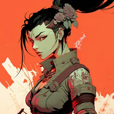 Kunoichi くノ一