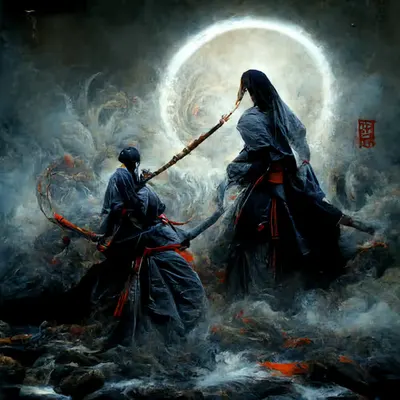 Amaterasu & Tsukuyomi アマテラス＆ツクヨミ