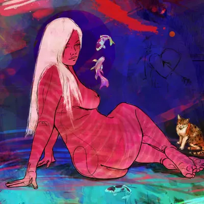In the Space Between Me and the World