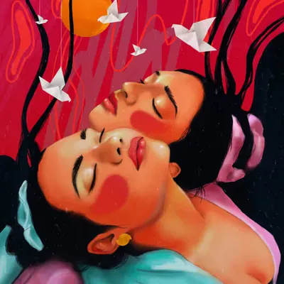 Scarlet Serenity