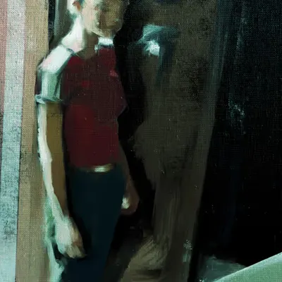 between light and shadow